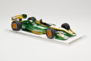 Reynard CART #1 Target Chip Ganassi Racing D. Franchitti 2000 Action 1:18 ACT001827 Metal - imagem 6 de 8