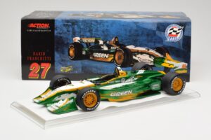 Reynard CART #1 Target Chip Ganassi Racing D. Franchitti 2000 Action 1:18 ACT001827 Metal - imagem 8 de 8