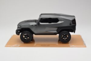 Rezvani Tank Matte Cinzento DNA 1:18 DNA000009 Metal - imagem 3 de 6