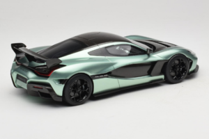 Rimac Nevera R R-Green GT Spirit 1:18 GT547 Resina - imagem 2 de 6