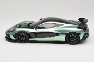 Rimac Nevera R R-Green GT Spirit 1:18 GT547 Resina - imagem 3 de 6