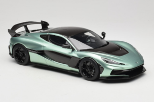 Rimac Nevera R R-Green GT Spirit 1:18 GT547 Resina - imagem 4 de 6