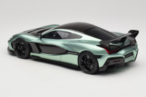 Rimac Nevera R R-Green GT Spirit 1:18 GT547 Resina - imagem 5 de 6