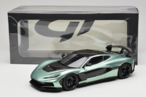 Rimac Nevera R R-Green GT Spirit 1:18 GT547 Resina - imagem 6 de 6