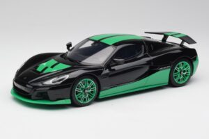 Rimac Nevera Record Monochrome Preto GT Spirit 1:18 GT916 Resina