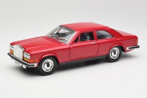 Rolls-Royce Camargue Vermelho Bburago 1:22 3001 Metal