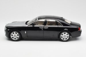 Rolls-Royce Ghost Preto & Prata Kyosho 1:18 008802BKS2 Metal - imagem 4 de 8