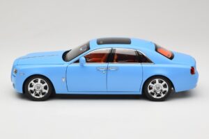 Rolls-Royce Ghost Series I Azul Claro Kyosho 1:18 08802LB Metal - imagem 4 de 8