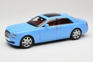 Rolls-Royce Ghost Series I Azul Claro Kyosho 1:18 08802LB Metal
