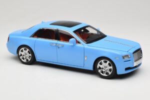 Rolls-Royce Ghost Series I Azul Claro Kyosho 1:18 08802LB Metal - imagem 6 de 8