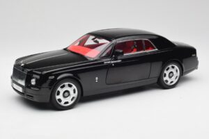 Rolls-Royce Phantom Coupe Diamond Preto Kyosho 1:18 08862DBK Metal
