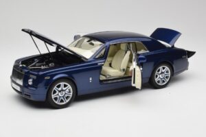 Rolls-Royce Phantom Coupe Metropolitan Azul Kyosho 1:18 08862BLM Metal - imagem 2 de 8