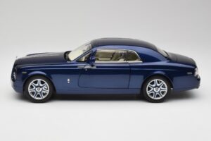 Rolls-Royce Phantom Coupe Metropolitan Azul Kyosho 1:18 08862BLM Metal - imagem 4 de 8