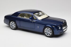 Rolls-Royce Phantom Coupe Metropolitan Azul Kyosho 1:18 08862BLM Metal - imagem 6 de 8