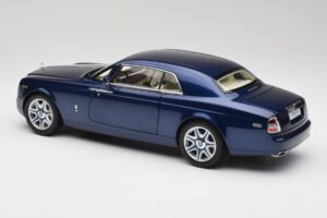 Rolls-Royce Phantom Coupe Metropolitan Azul Kyosho 1:18 08862BLM Metal - imagem 7 de 8