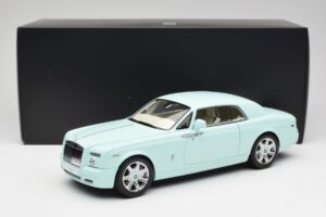 Rolls-Royce Phantom Coupe Turchese Azul Kyosho 1:18 08862TBL Metal - imagem 8 de 8