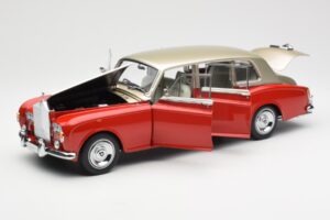 Rolls-Royce Phantom VI Vermelho Bege Claro Kyosho 1:18 08905RLB Metal - imagem 2 de 8