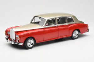 Rolls-Royce Phantom VI Vermelho Bege Claro Kyosho 1:18 08905RLB Metal