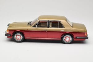 Rolls-Royce Silver Spirit Bege Vermelho BoS Models 1:18 BOS061 Resina - imagem 3 de 6