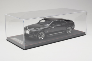 Rolls-Royce Spectre Preto Df Model 1:18 REMC017 Resina - imagem 2 de 6