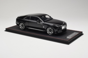 Rolls-Royce Spectre Preto Df Model 1:18 REMC017 Resina - imagem 4 de 6