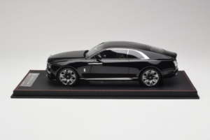 Rolls-Royce Spectre Preto Df Model 1:18 REMC017 Resina