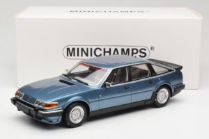 Rover Vitesse SD1 3.5 V8 Azul Metallic Minichamps 1:18 107138400 Metal - imagem 6 de 6