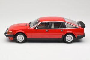 Rover Vitesse SD1 3.5 V8 Vermelho Minichamps 1:18 107138401 Metal - imagem 3 de 6
