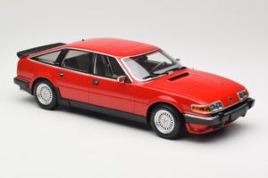 Rover Vitesse SD1 3.5 V8 Vermelho Minichamps 1:18 107138401 Metal - imagem 4 de 6