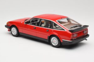 Rover Vitesse SD1 3.5 V8 Vermelho Minichamps 1:18 107138401 Metal - imagem 5 de 6
