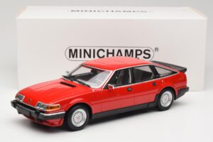 Rover Vitesse SD1 3.5 V8 Vermelho Minichamps 1:18 107138401 Metal - imagem 6 de 6