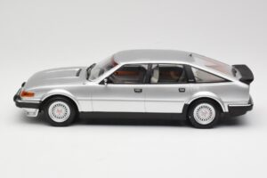 Rover Vitesse SD1 3.5 V8 Prata Minichamps 1:18 107138402 Metal - imagem 3 de 6
