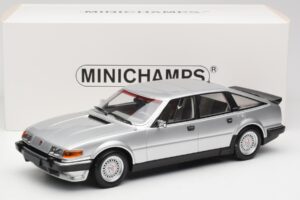 Rover Vitesse SD1 3.5 V8 Prata Minichamps 1:18 107138402 Metal - imagem 6 de 6