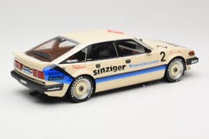 Rover Vitesse SD1 #2 O. Manthey Austin Rover Deutschland DTM 1984 Minichamps 1:18 107841302 Metal - imagem 2 de 6