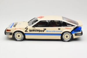 Rover Vitesse SD1 #2 O. Manthey Austin Rover Deutschland DTM 1984 Minichamps 1:18 107841302 Metal - imagem 3 de 6