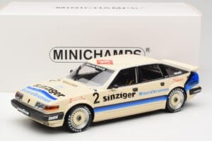 Rover Vitesse SD1 #2 O. Manthey Austin Rover Deutschland DTM 1984 Minichamps 1:18 107841302 Metal - imagem 6 de 6