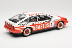 Rover Vitesse SD1 Bastos Texaco #8 T. Walkinshaw / W. Percy Winners Donington 500km 1985 Minichamps 1:18 107851301 Metal - imagem 2 de 6