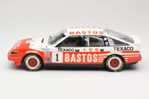 Rover Vitesse SD1 Bastos Texaco #8 T. Walkinshaw / W. Percy Winners Donington 500km 1985 Minichamps 1:18 107851301 Metal - imagem 3 de 6