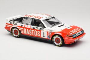 Rover Vitesse SD1 Bastos Texaco #8 T. Walkinshaw / W. Percy Winners Donington 500km 1985 Minichamps 1:18 107851301 Metal - imagem 4 de 6