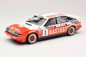 Rover Vitesse SD1 Bastos Texaco #8 T. Walkinshaw / W. Percy Winners Donington 500km 1985 Minichamps 1:18 107851301 Metal