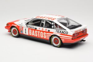 Rover Vitesse SD1 Bastos Texaco #8 T. Walkinshaw / W. Percy Winners Donington 500km 1985 Minichamps 1:18 107851301 Metal - imagem 5 de 6