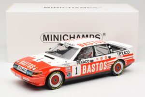 Rover Vitesse SD1 Bastos Texaco #8 T. Walkinshaw / W. Percy Winners Donington 500km 1985 Minichamps 1:18 107851301 Metal - imagem 6 de 6