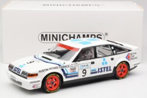 Rover Vitesse SD1 Istel #9 J. Allam / D. Hulme Winners Tourist Trophy Silverstone 1986 Minichamps 1:18 107861309 Metal - imagem 6 de 6