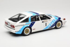 Rover Vitesse SD1 Istel T. Harvey Winner Class A Dunlop RAC BTCC 1987 Minichamps 1:18 107871308 Metal - imagem 2 de 6