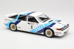 Rover Vitesse SD1 Istel T. Harvey Winner Class A Dunlop RAC BTCC 1987 Minichamps 1:18 107871308 Metal - imagem 4 de 6
