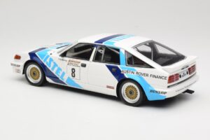 Rover Vitesse SD1 Istel T. Harvey Winner Class A Dunlop RAC BTCC 1987 Minichamps 1:18 107871308 Metal - imagem 5 de 6