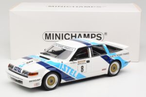 Rover Vitesse SD1 Istel T. Harvey Winner Class A Dunlop RAC BTCC 1987 Minichamps 1:18 107871308 Metal - imagem 6 de 6