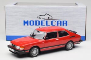 Saab 900 GL Vermelho MCG 1:18 MCG18340 Metal - imagem 6 de 6