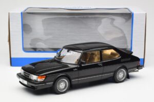 Saab 900 Turbo Preto MCG 1:18 MCG18338 Metal - imagem 6 de 6