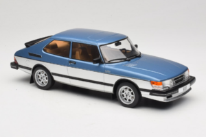 Saab 900 Turbo Blue Metallic MCG 1:18 MCG18261MCW Metal - imagem 4 de 6